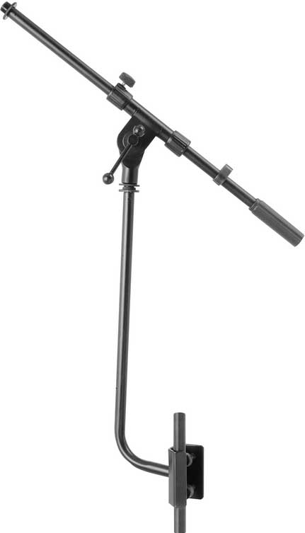 19" L Clamp-On Boom Arm (with Euro-Style Clutch, Black)