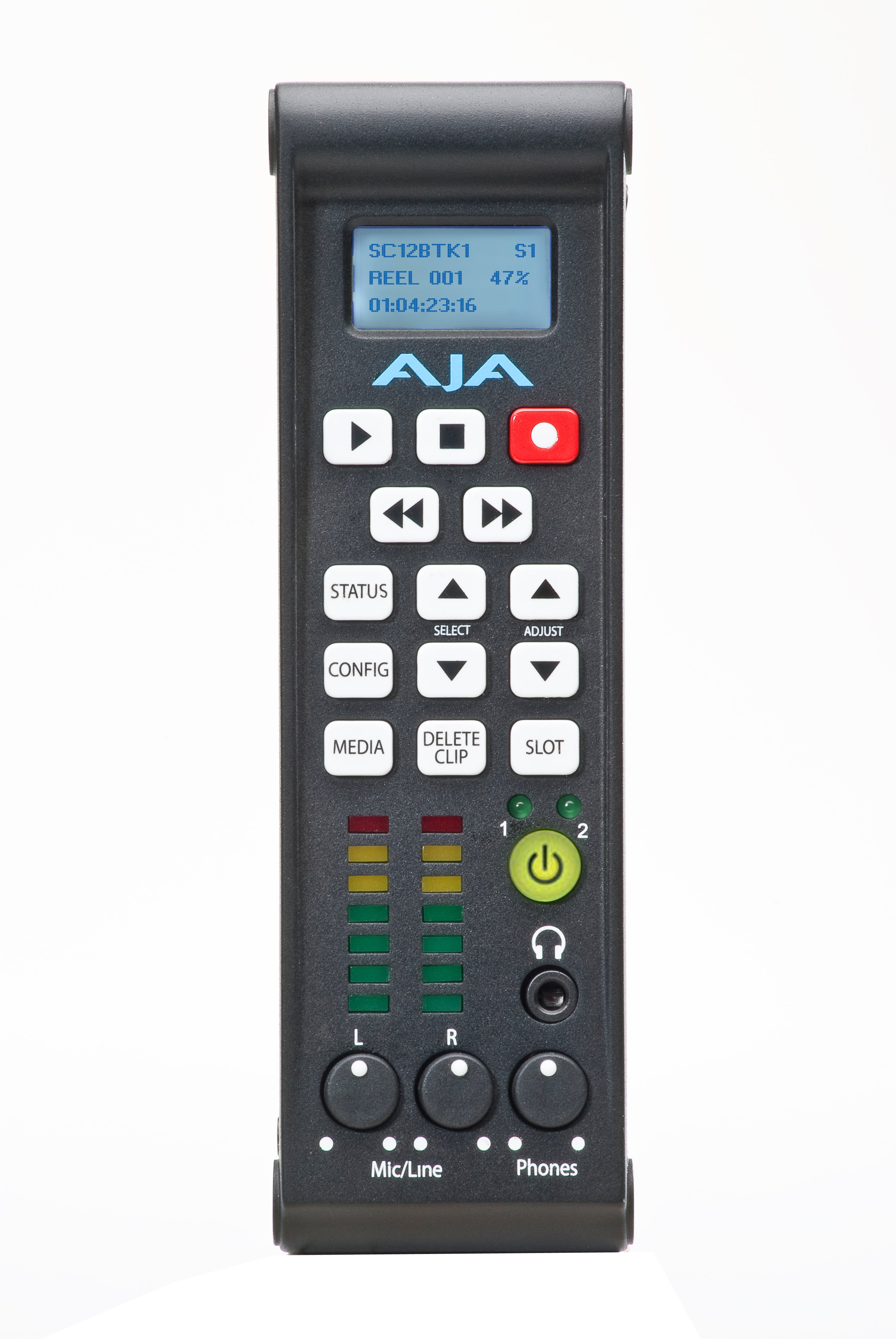 Portable Digital File Recorder with AC Adapter
