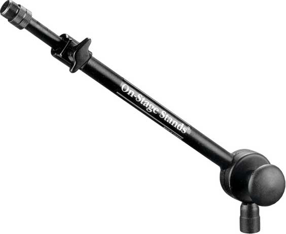 9"-16" L Telescoping Posi-Lok Mini Boom Arm (Black)