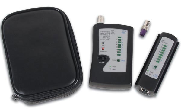 LAN Tester RJ10,11,12,45 & BNC