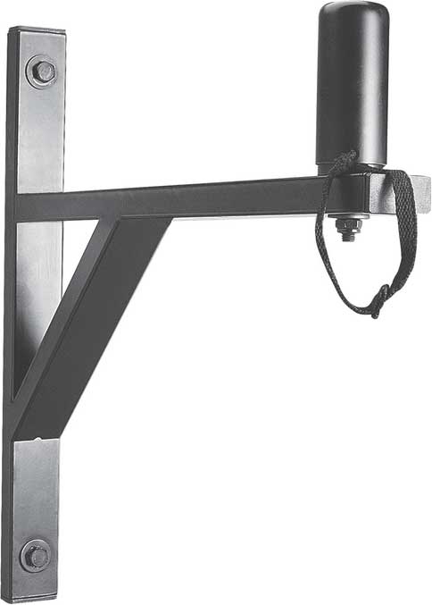 1 Pair of Black Wall Mount Speaker Brackets