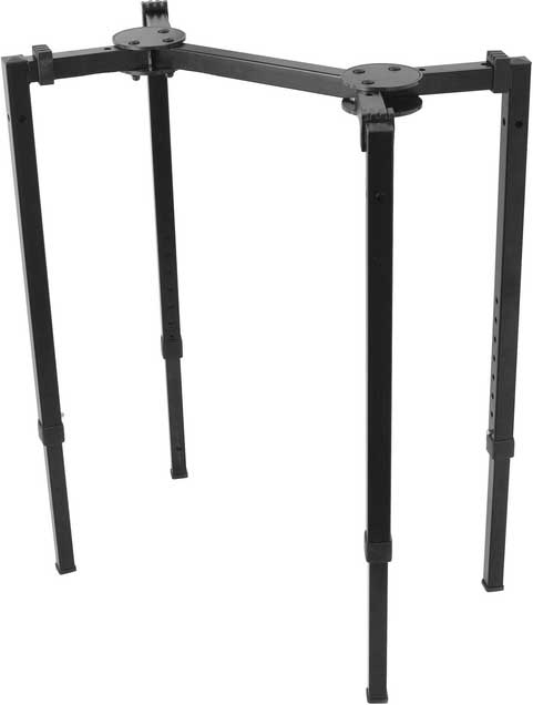Adjustable Heavy Duty T-Stand (Black)