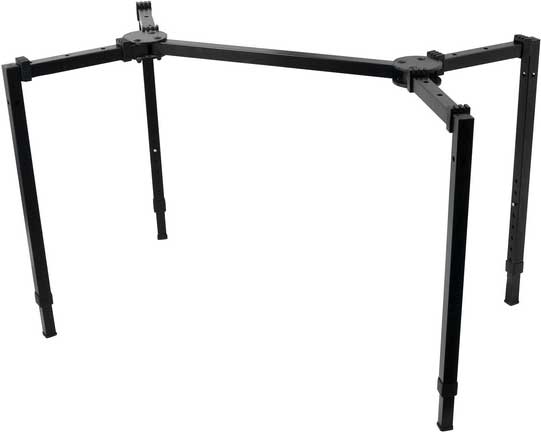 Large Adjustable T-Style Keyboard Stand in Black