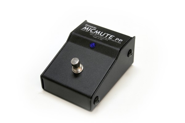 Latching Microphone Mute Switch