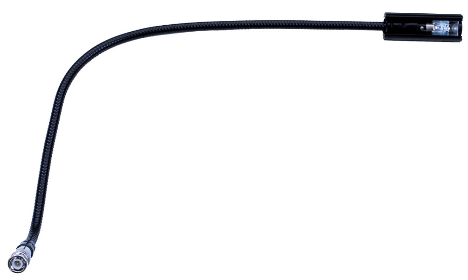 18" High Intensity 5W Halogen BNC Gooseneck Lamp