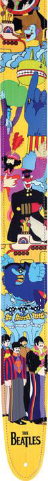 Beatles Guitar Strap (Yellow Submarine Album Cover)