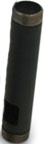 10" Black Pipe with Outlet