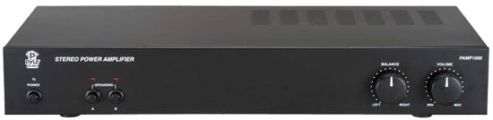 160W 2-Channel Bridged Power Amplifier
