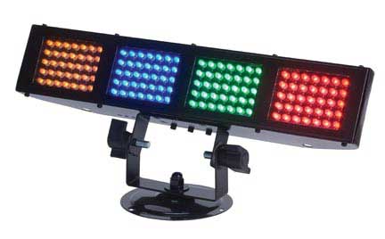 LED Fixture, Four Banks