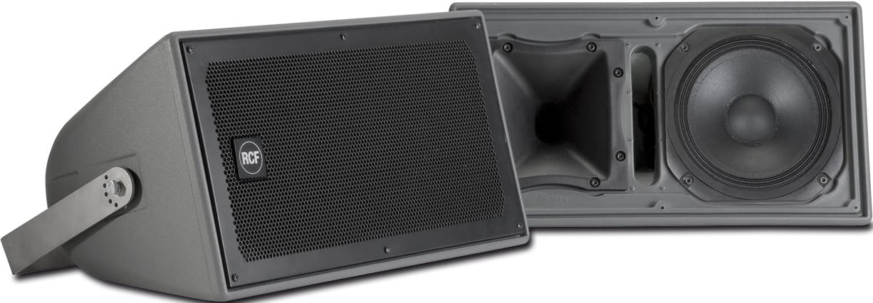 100W RMS Indoor/Outdoor Two-Way Weatherproof Speaker with 90x60 Constant Directivity Horn