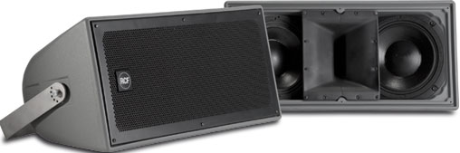 400W RMS Indoor/Outdoor Two-Way Weatherproof Speaker System with 110x60 Contstant Directivity Horn