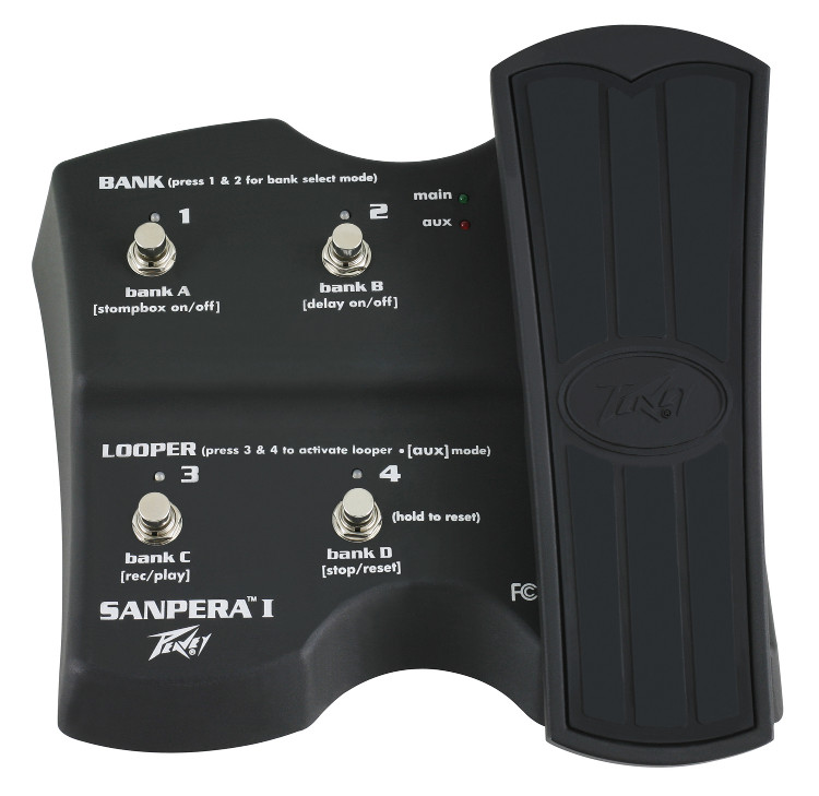 Vypyr Series Single Pedal Foot Switch