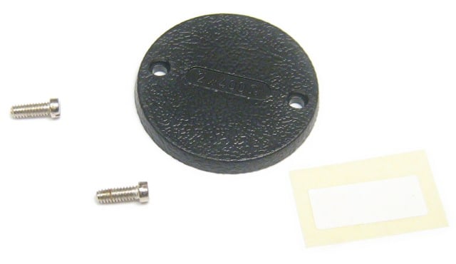 COVER,BLK 400OHM(40) DT108/109