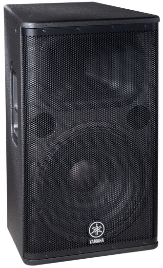 15" 2-Way Biamplified Powered Bass Reflex Type Speaker