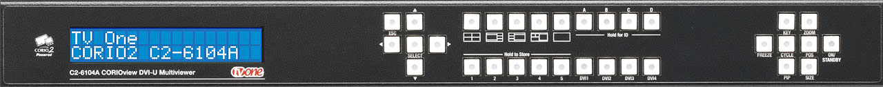 Video Processor CORIOview