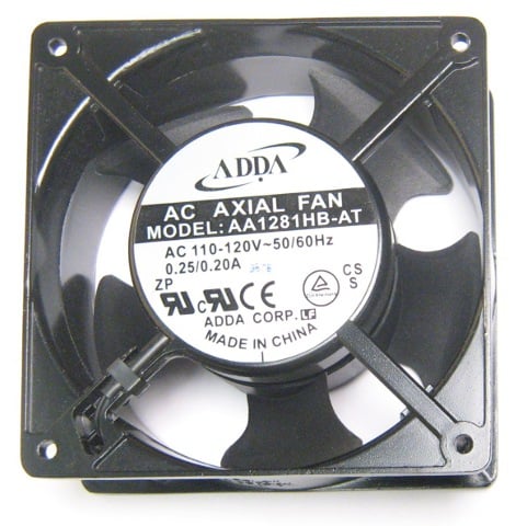 Fan for 1000Q and Comet Followspot