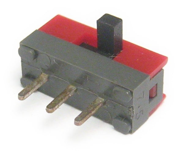 Shure Transmitter On/Off Switch