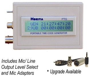 Portable Time Code Generator