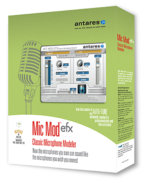 Software Mic Modeler Plug-In