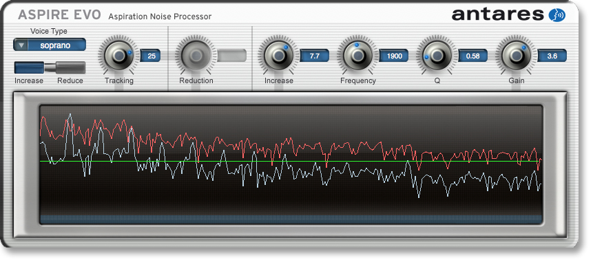Aspiration Noise Processor Plug-in (Mac/PC)