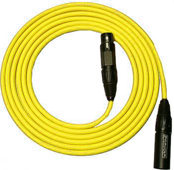 Mic Cable Quad Low-Z 50ft