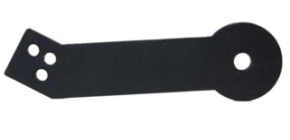 Handle Arm, Univ for 15mm Rods