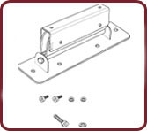 Bi-Pivot Bracket, Black 318338-01