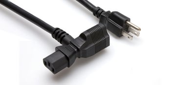 2' Multi-Head Power Cord