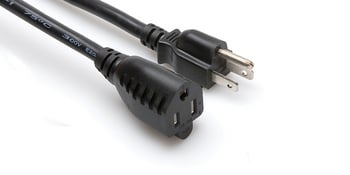 8' Power Extension Cord