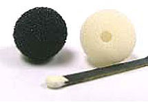 Windscreen 1/8", Bulk 2400