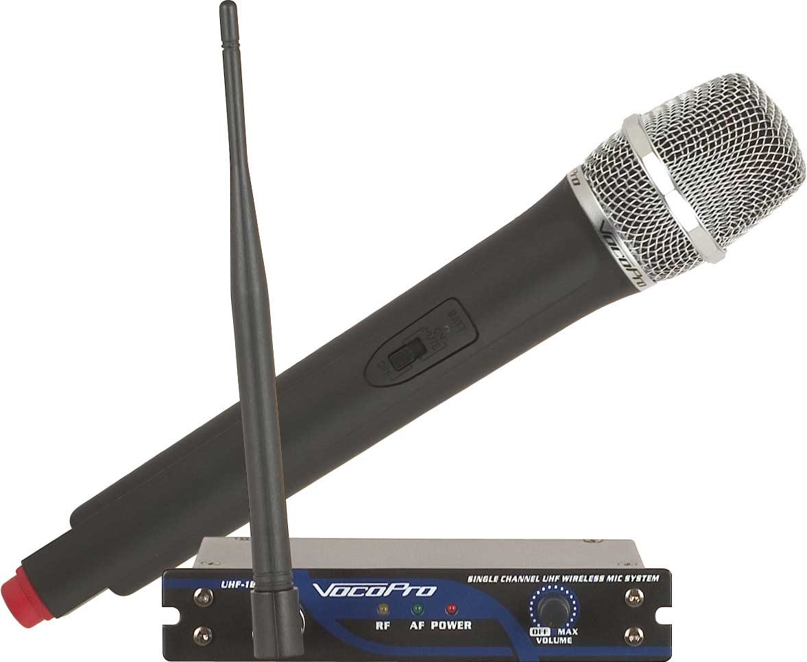 Mic System, Single Channel