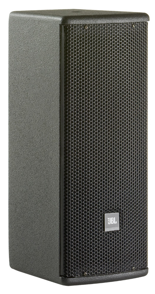 Ultra Compact 2-Way Speaker with 2x 5.25" Woofers in White