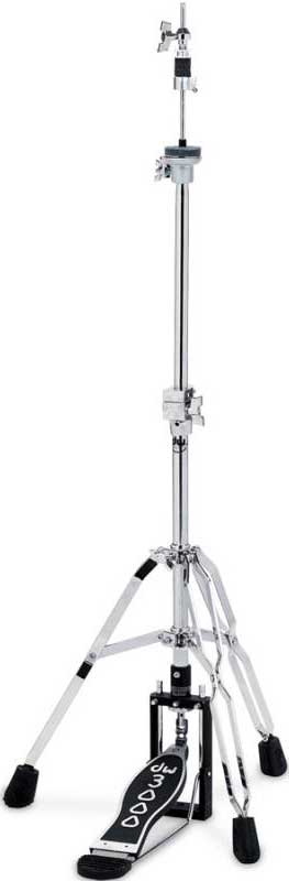 Hi-Hat Stand, Double-Braced, 3 Legs