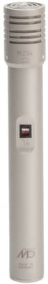 Condenser Microphone with -5 dB Boost @ 8 kHz & Wood Case
