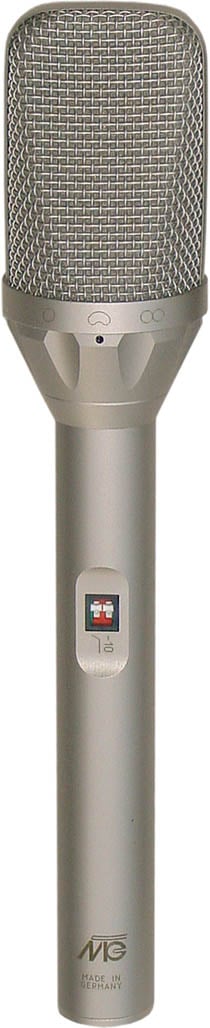 Transformerless Condenser Microphone with 3 Polar Patterns