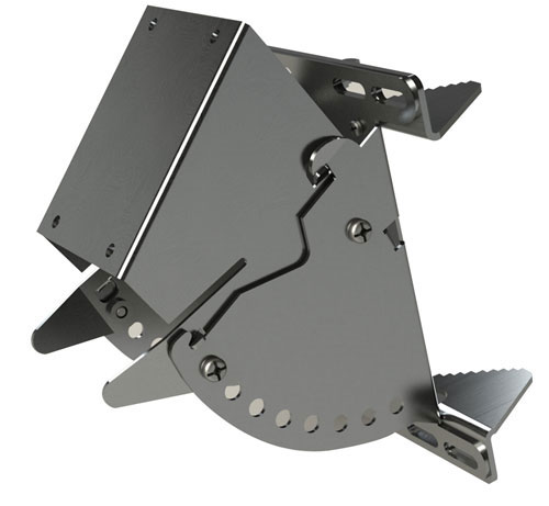 Tilt Mount, for NEAR A8/A12 Loudspeakers
