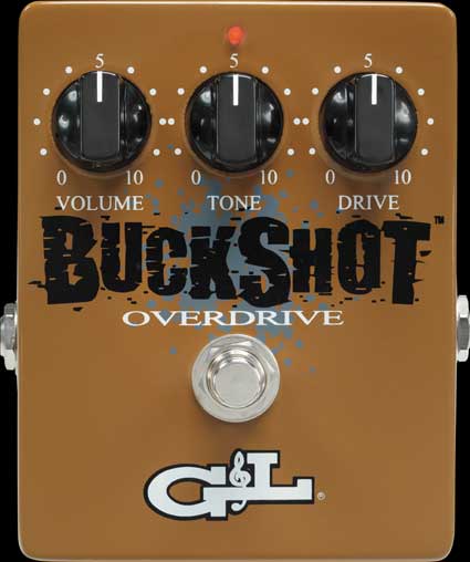 Guitar Pedal, Natural Overdrive