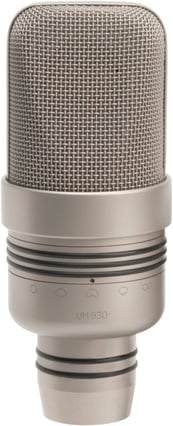 Twin Switchable Pattern Dual Capsule Condenser Microphone with Case