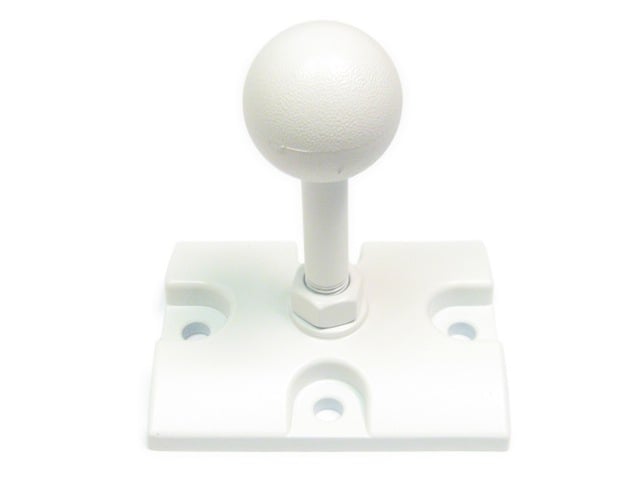 JBL White Ball Mount