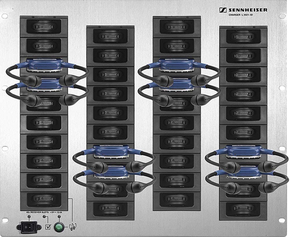 Charger Rackmountable + Software