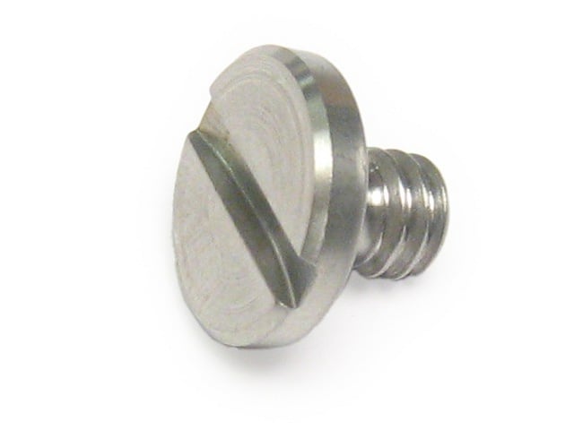 Sachtler 1/4 inch Mounting Plate Screw
