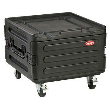 Case Roto Molded Expans W/Whls