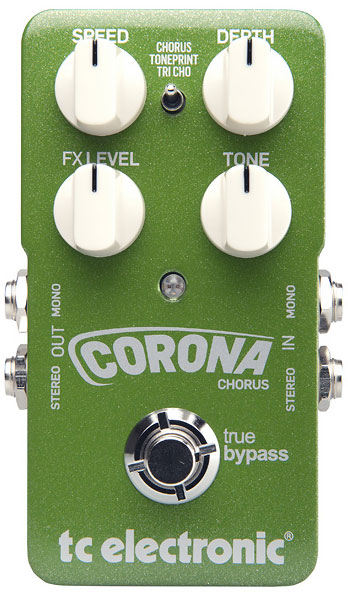 Chorus Guitar Pedal with TonePrint