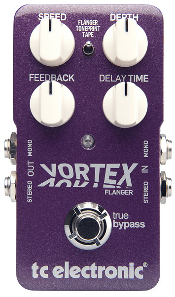 Flanger Effects Pedal with TonePrint