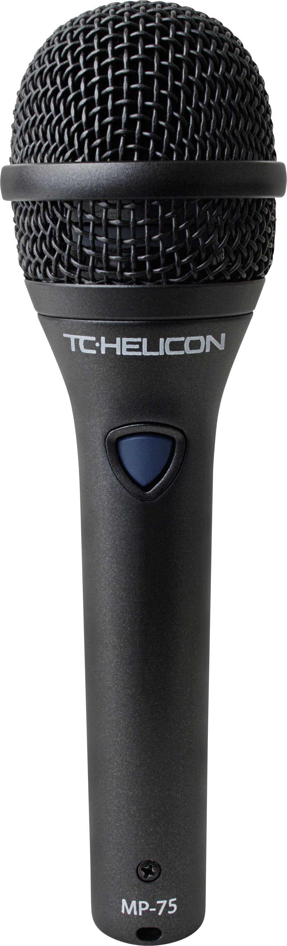 Dynamic Vocal Microphone with Mic Control