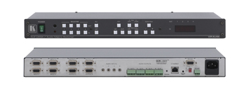4x4 Computer Graphics Video and Balanced Stereo Audio Matrix Switcher