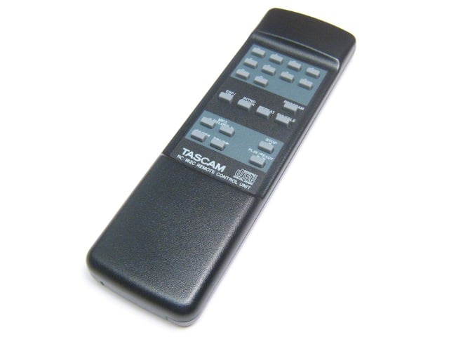 Tascam CD Player Remote