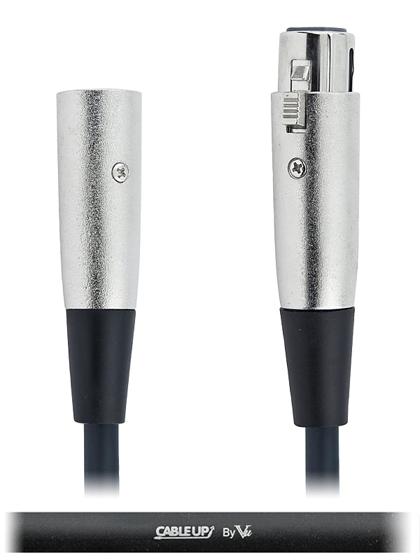30 ft 5-Pin DMX Male to 5-Pin DMX Female Cable