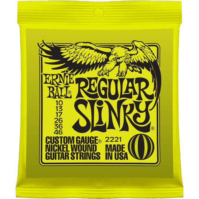 Regular Slinky Nickel Wound Electric Guitar Strings