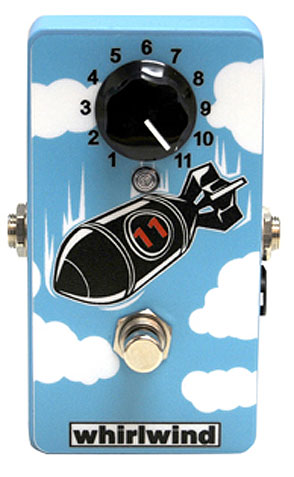 Guitar Boost Pedal, 26dB